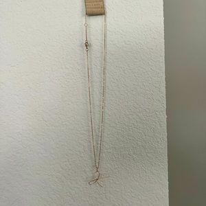 Anthropologie Bow Necklace 🎀